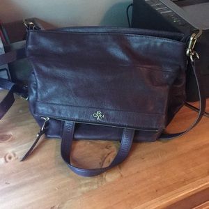 Brown Oryany purse - like new.